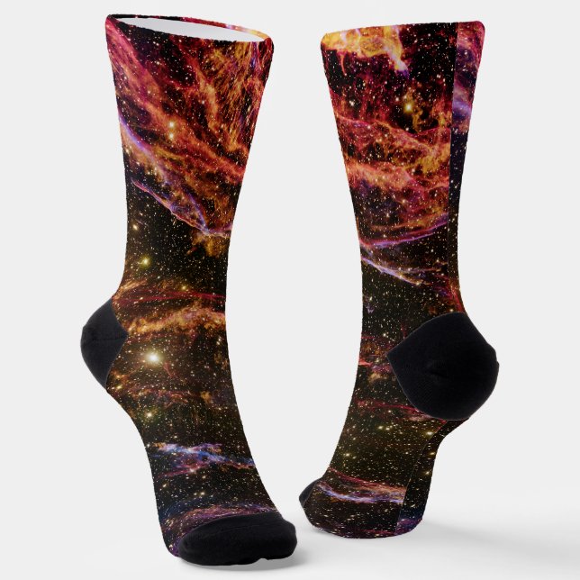 Calcetines Cygnus Loop Nebula (Angular)