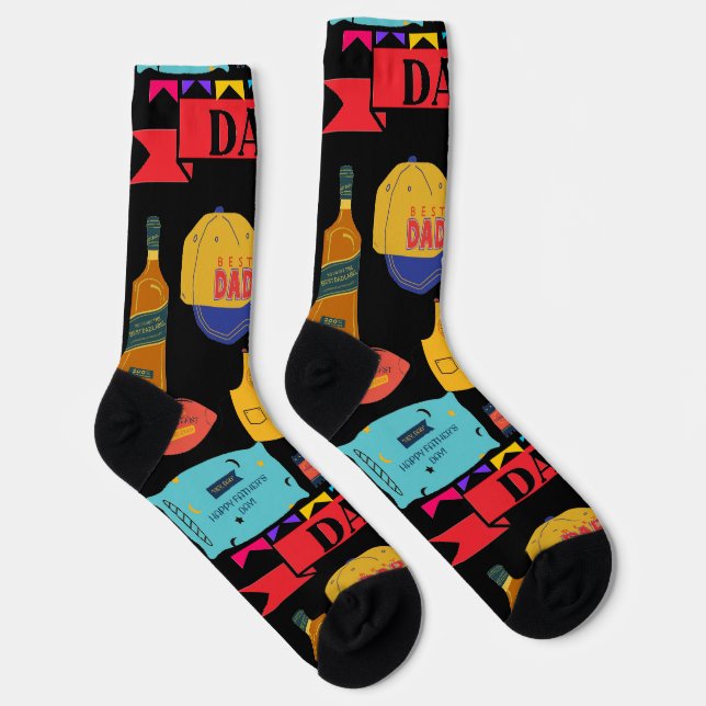 Calcetines dad (Derecha)