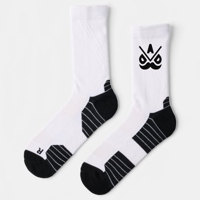 Calcetines DAD - Minimalismo Audaz (Izquierda)