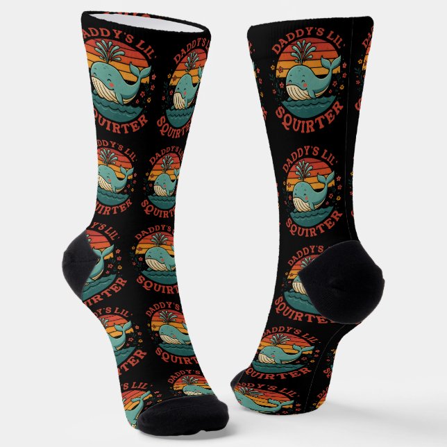 Calcetines Daddys Little Whale (Angular)