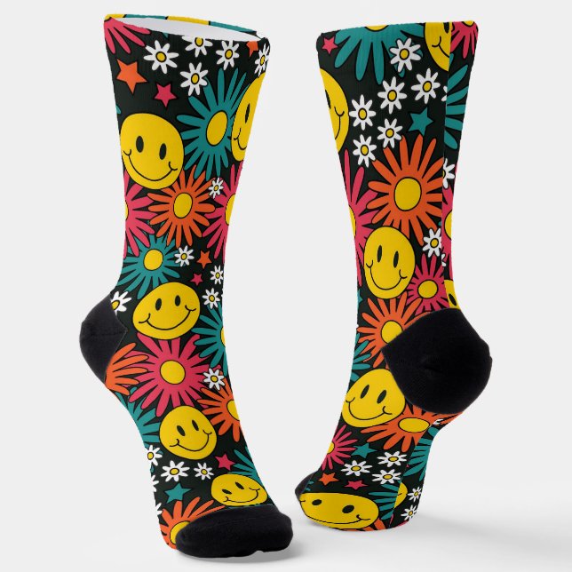 Calcetines Daisies and Smileys (Angular)