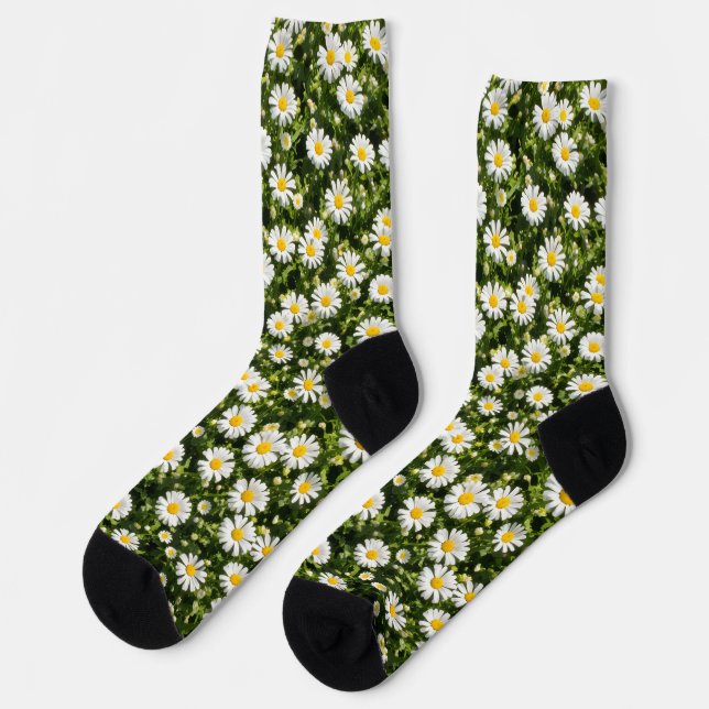Calcetines Daisy Meadow Crew Socks (Izquierda)