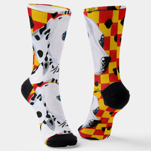 Calcetines Dálmata (Angular)