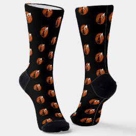 Calcetines ¡DAMA! Deportes de baloncesto