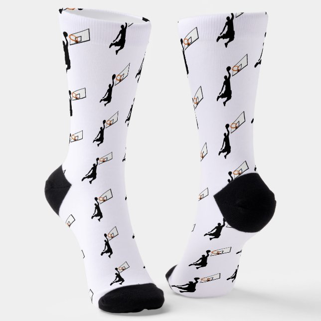 Calcetines ¡DAMA! Deportes de baloncesto (Angular)