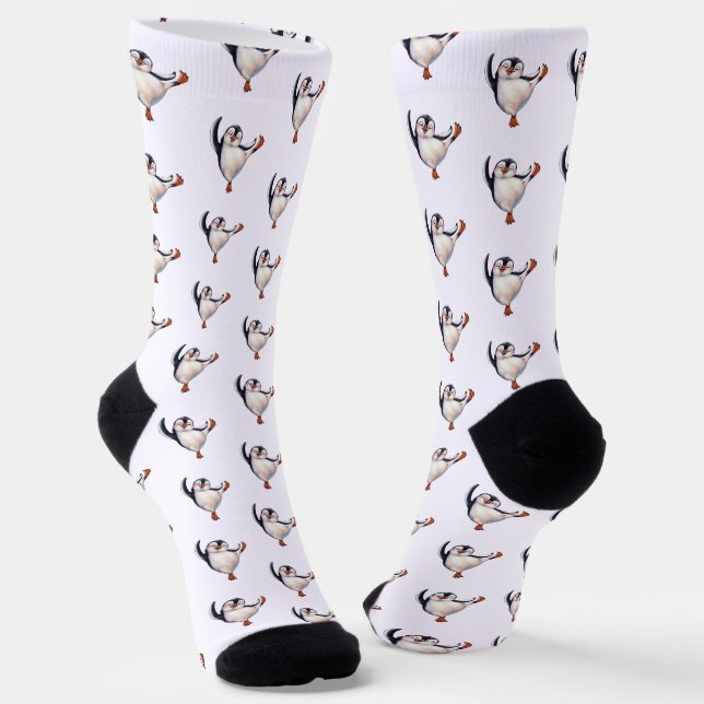 Calcetines Dancing Penguin (Angular)
