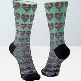 Calcetines Danza Kizomba Socks