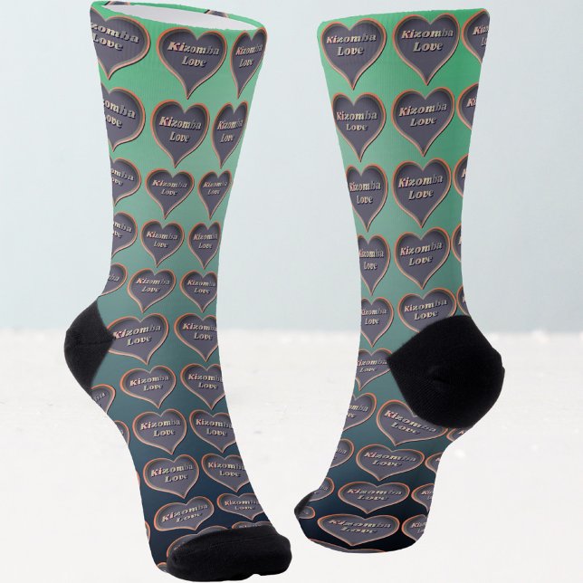 Calcetines Danza Kizomba Socks (Subido por el creador)