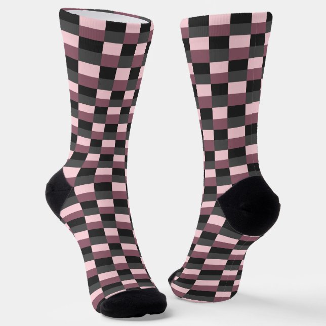 Calcetines Dark Purple Color Combination (Angular)