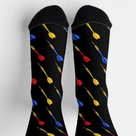 Calcetines Darts Player Darts Patterned