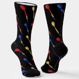 Calcetines Darts Player Darts Patterned