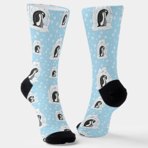 Calcetines Davin y Annie los pingüinos