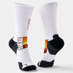 Calcetines de acrónimo de Cristo