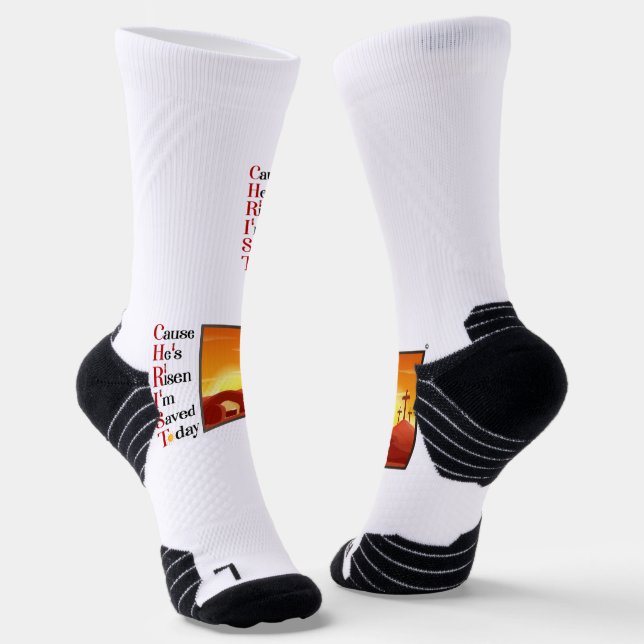 Calcetines de acrónimo de Cristo (Angular)