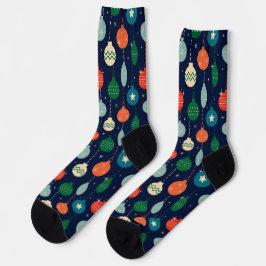 calcetines de adorno de Navidad