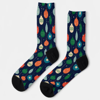 calcetines de adorno de Navidad