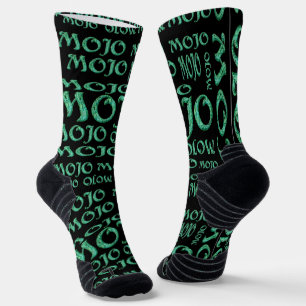 Calcetines de alto rendimiento en negro de Mojo