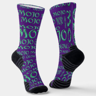 Calcetines de alto rendimiento morado mojo