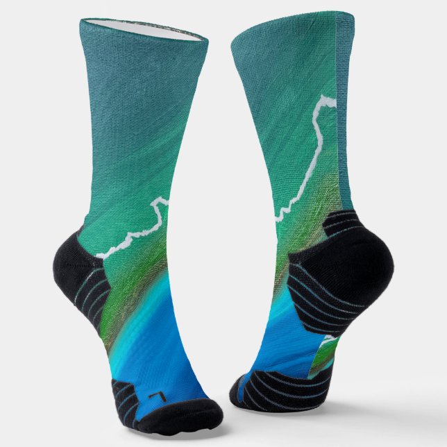Calcetines de alto rendimiento Superior Hiking Tra (Angular)
