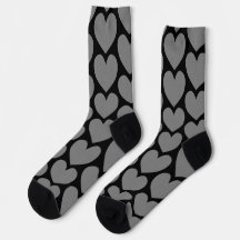 Calcetines de amor de estilo Grabado en relieve pl