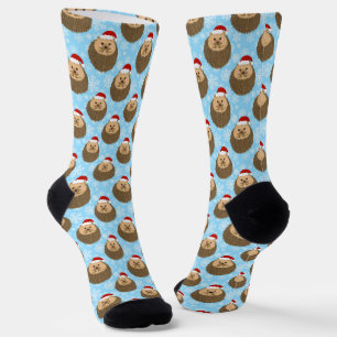 Calcetines de animales divertidos y adorables en e