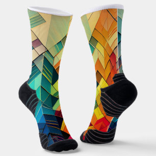 Calcetines de arcoiris