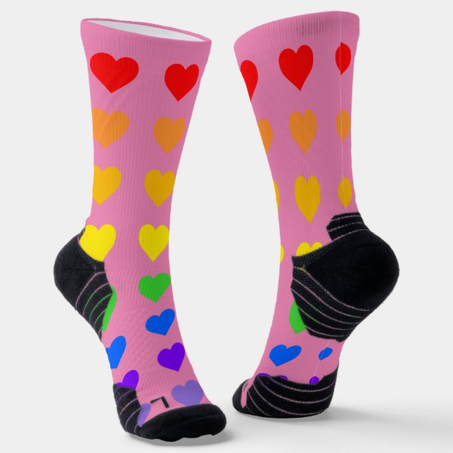 Calcetines de arcoiris (Angular)