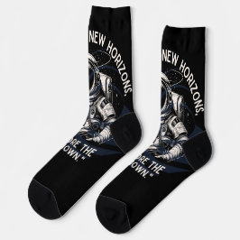 calcetines de astronauta