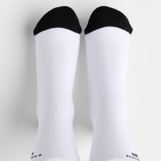 Calcetines de atletismo Huddleston (Arriba)