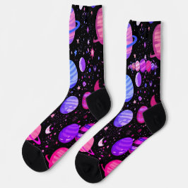 Calcetines de Aventura Galaxy - Astronauta diverti