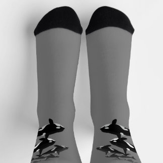 Calcetines de ballena orca - Personalizar