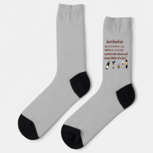 Calcetines de barman
