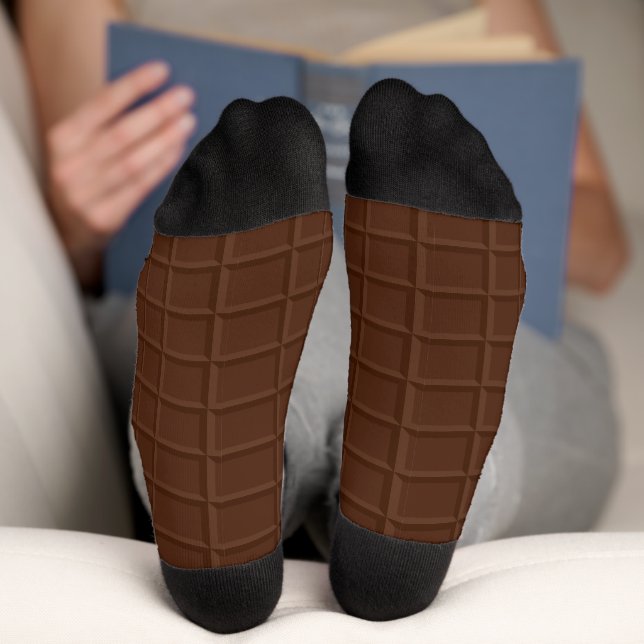 Calcetines de barra de dulces de chocolate. Divert (Abajo)