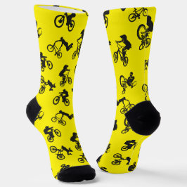 Calcetines De Bicicleta Bmx - Calcetines De Estilo