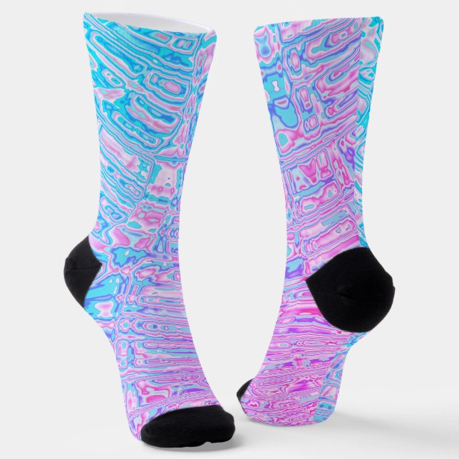 Calcetines de Blobs Coloridos (Angular)