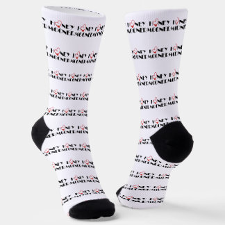 Calcetines de Boda de Honeymooner