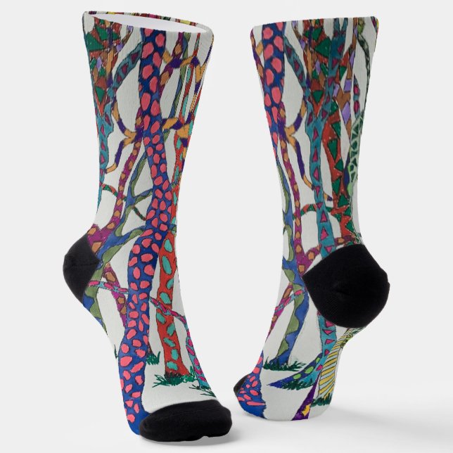 calcetines de bosque locos (Angular)