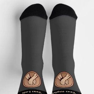 Calcetines de bronce en lucha armada