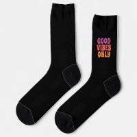 calcetines de buenas vibras