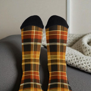 Calcetines de búfalo clásicos en una rústica terra