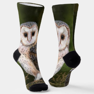 Calcetines de búho de barn