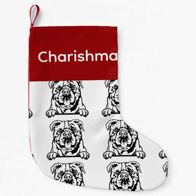 calcetines de bulldog continental Calcetines de pe (Anverso)