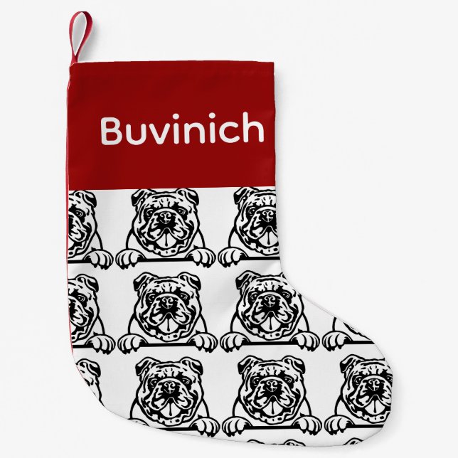 calcetines de bulldog en inglés Calcetines de perr (Anverso)