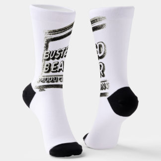 Calcetines de Busted Bear Productions