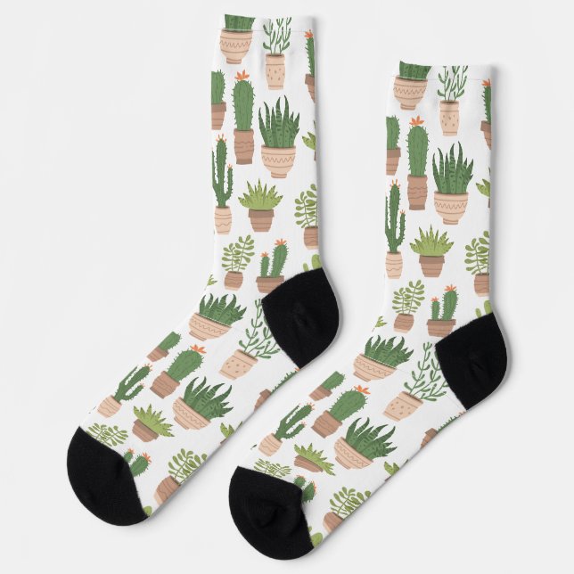 Calcetines de cactus (Izquierda)