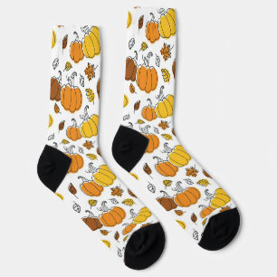 Calcetines de Calabaza