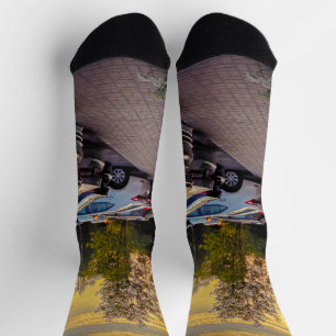 Calcetines de calle Glow Evening – Personalizables