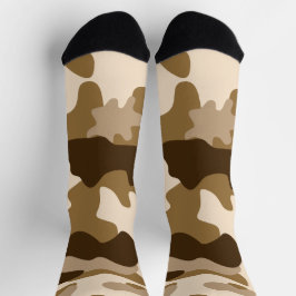 Calcetines de Camo Brown