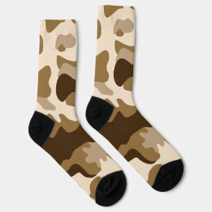 Calcetines de Camo Brown
