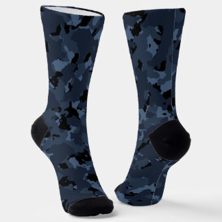 Calcetines de camo de medianoche